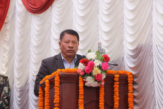 जनताको सुख, दुःखमा सँगै हुने उम्मेदवार छान्नुपर्छः नेता सिंह